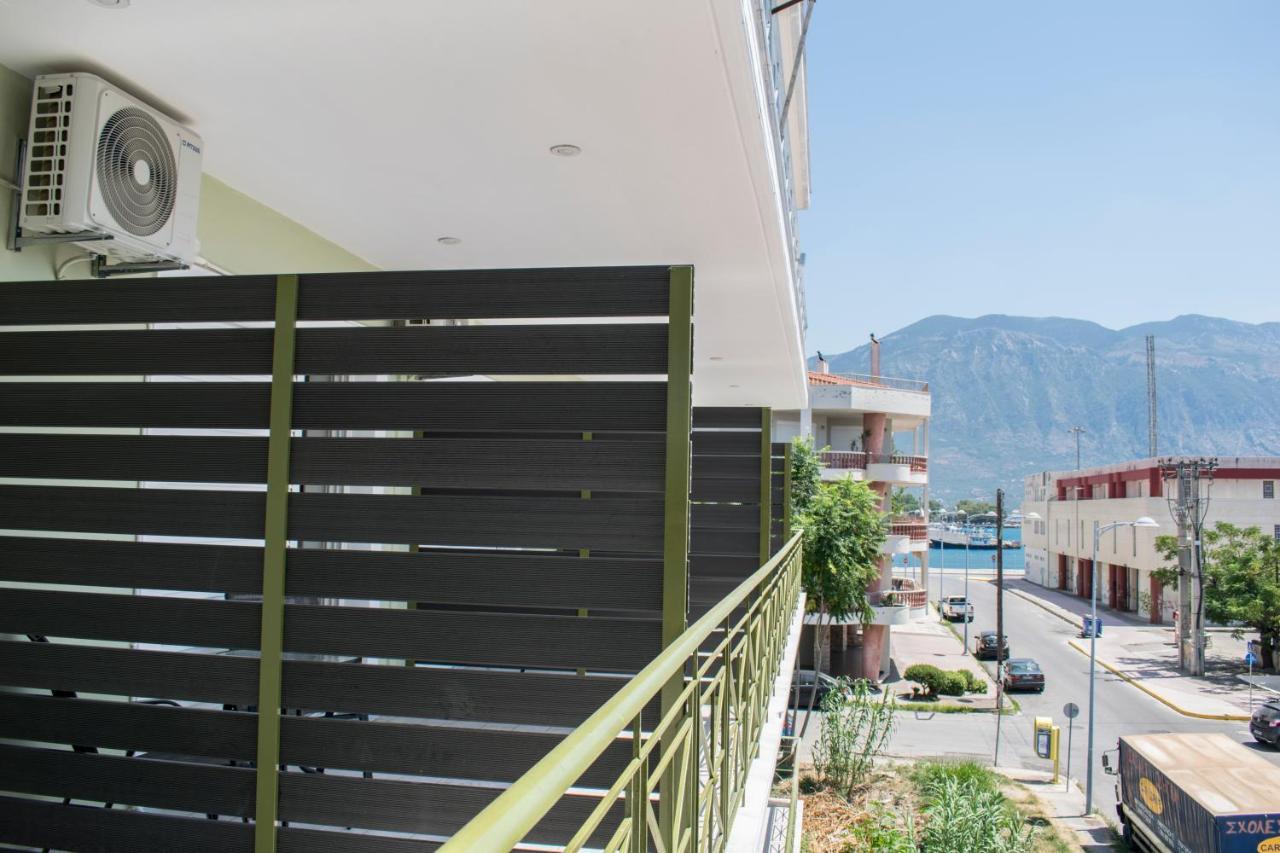 Vista Marina Hotel Kalamáta Buitenkant foto