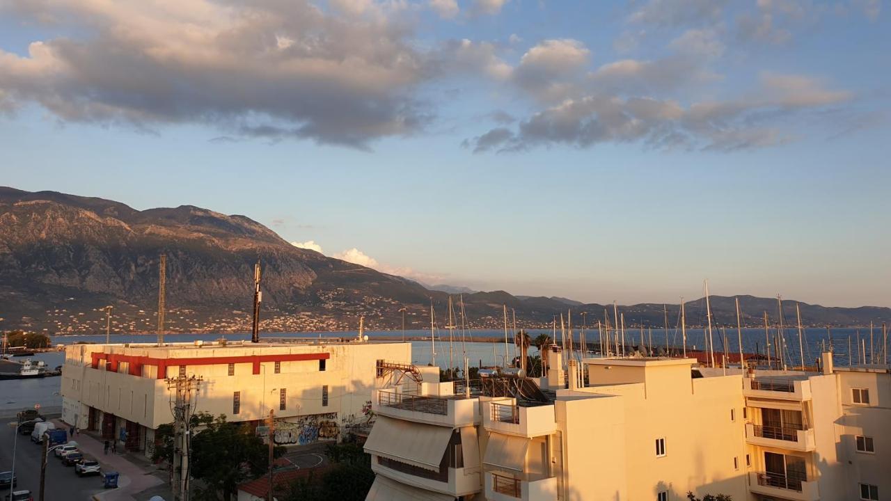 Vista Marina Hotel Kalamáta Buitenkant foto