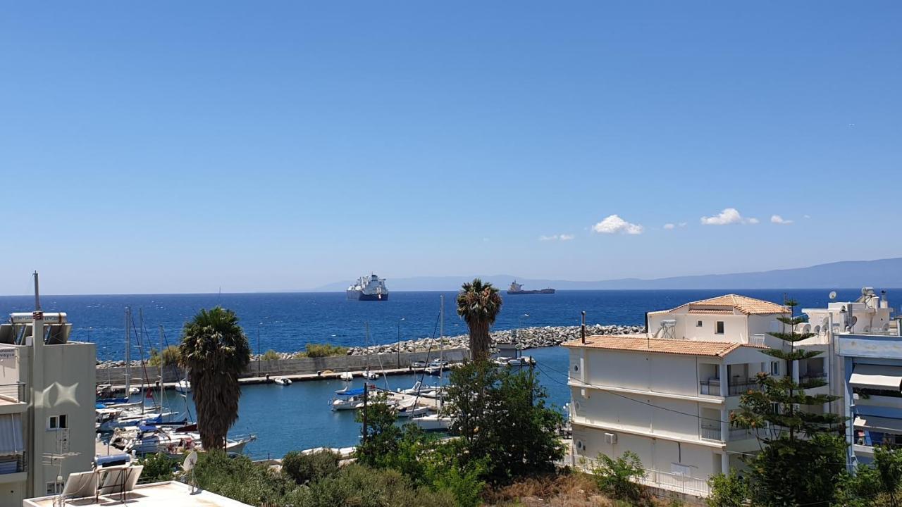 Vista Marina Hotel Kalamáta Buitenkant foto