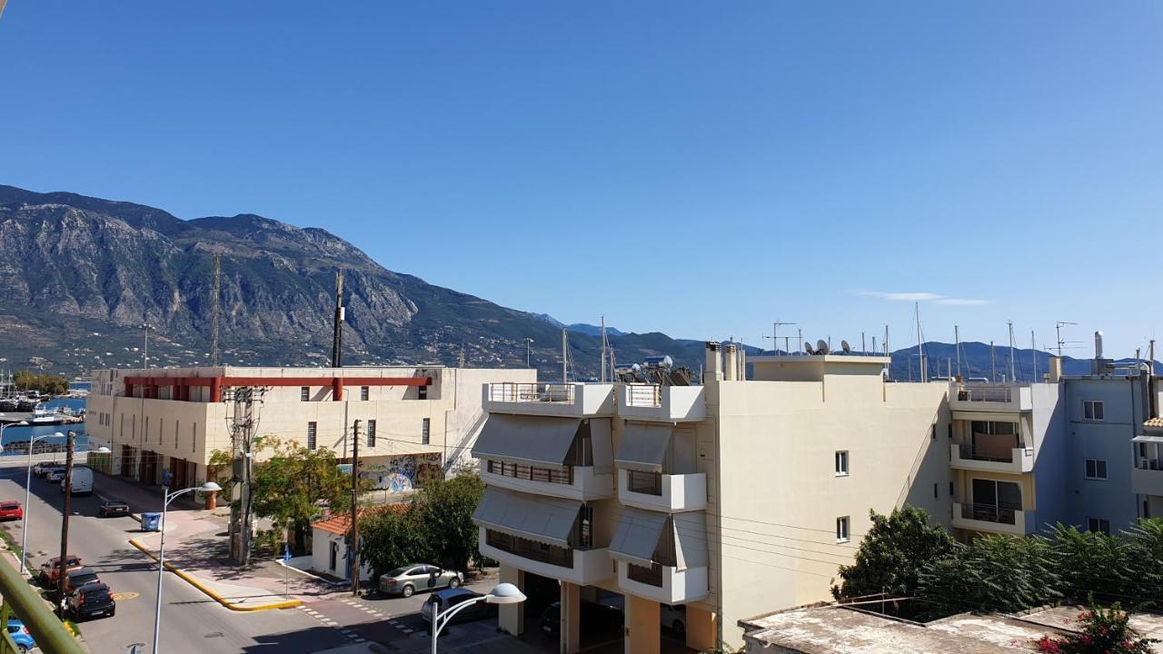 Vista Marina Hotel Kalamáta Buitenkant foto
